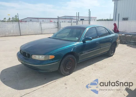 2000 Buick Century Custom from USA, damaged, VIN 2G4WS52J2Y1128775